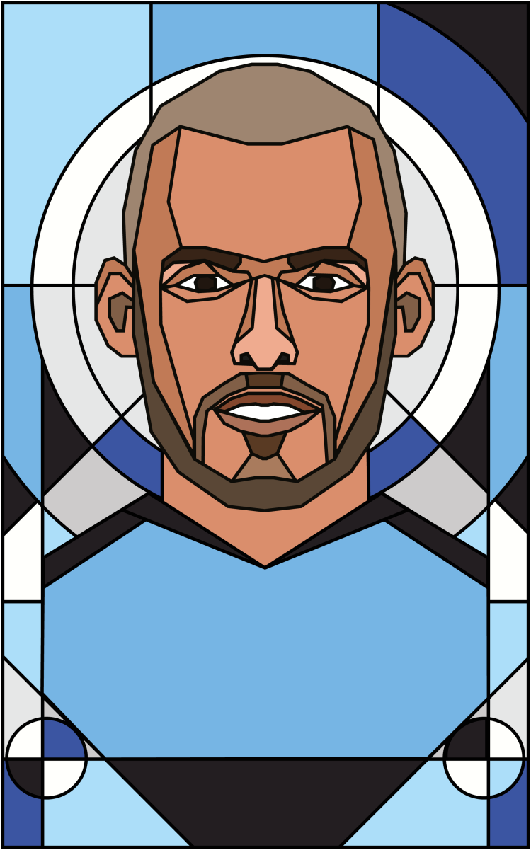 他在场上的 他在场上的